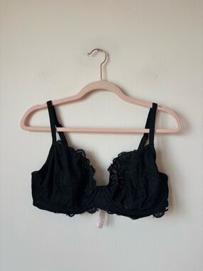 PINK Unlined Lace Bra 36DD